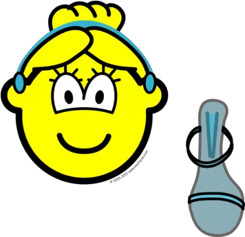 Download Hd Cinderella Buddy Icon Dunce Emoticon Izumoya Annex Png Bonzi Buddy Png