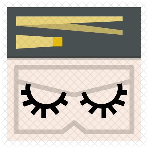 False Lashes Icon Smiley Png Lashes Png