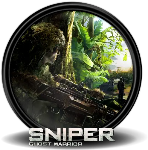 Sniper Ghost Worrior 5 Icon Mega Games Pack 40 Iconset Sniper Ghost Warrior Png Sniper Png