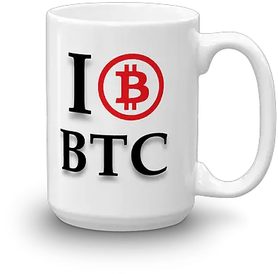 Coffee Mug Bitcoin Png Bitcoin Logo