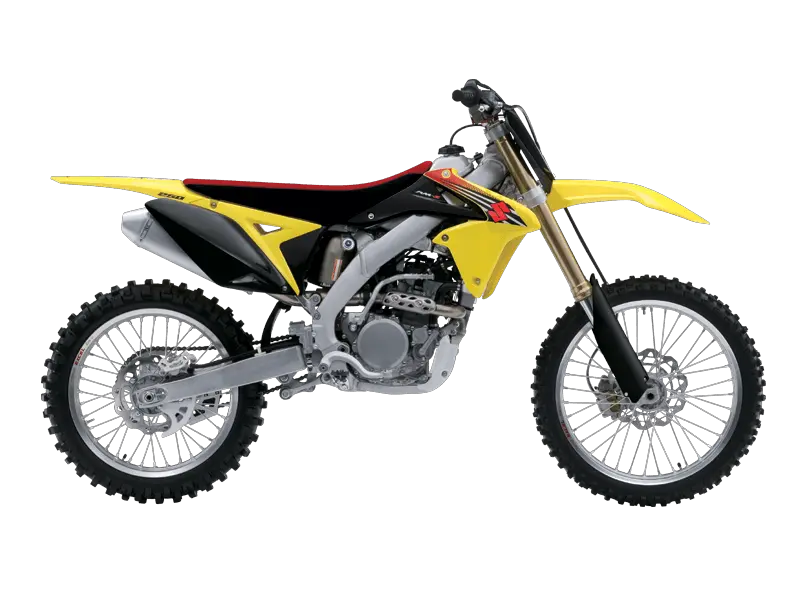 Dirt Bike Png Download Motor Suzuki Rmz 250 2012 Dirt Bike Png