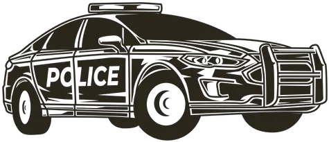 Police Car Lights Modern Transparent Png U0026 Svg Vector File Automotive Decal Police Lights Png