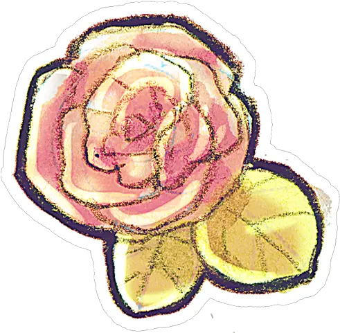 Crayon Flower Icon Png Clipart Image Iconbugcom Vintage Flower Icon Hulk Icon Pack