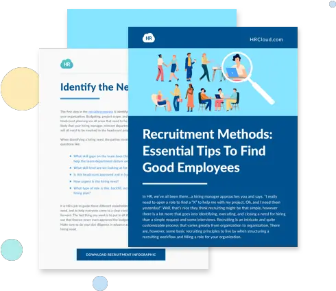 Find Good Employees With Our Recruitment Methods Hr Cloud Vertical Png Adp Icon Download