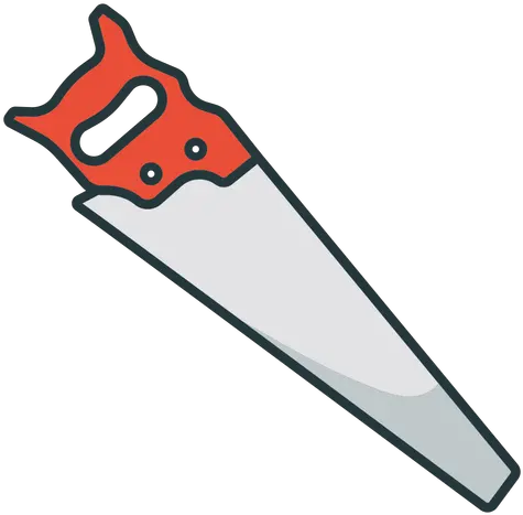 Transparent Png Svg Vector File Clip Art Saw Png