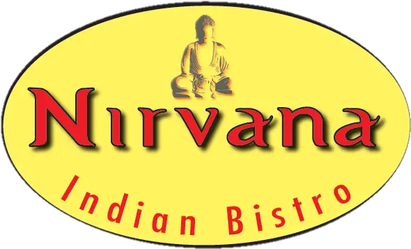 Download Hd Nirvana Indian Bistro Eagleville Logo Nirvana Language Png Nirvana Logo Transparent