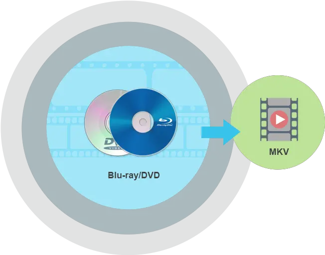 Leawo Blu Ray To Mkv Converter Convert Bluray To Mkv In 1 Circle Png Bluray Logo