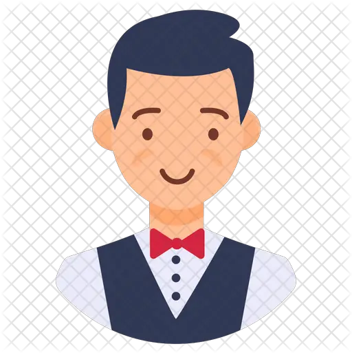 Waiter Icon Worker Png Waiter Png