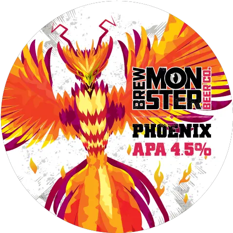 Brew Monster Phoenix Apa Accipitriformes Png Apa Icon