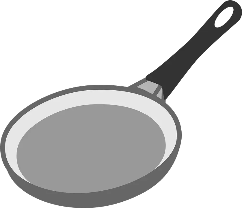 Pan Frying Kitchen Free Vector Graphic On Pixabay Frying Pan Vector Png Pan Png
