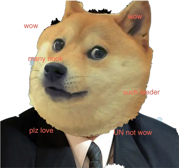 Download Kim Jong Doge Kim Jong Un Doge Png Image With No Doge Sticker Doge Png