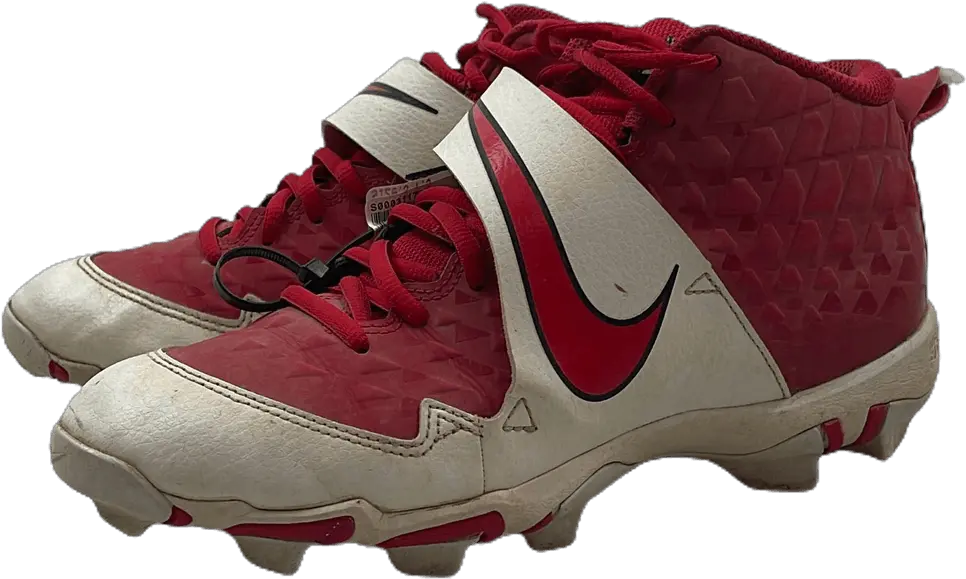 Nike Force Zoom Mike Trout 7 Red Menu0027s Baseball Shoes Round Toe Png Energy Boost Icon Cleat