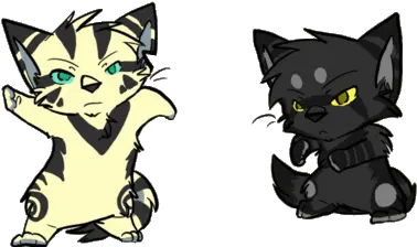 Scratch Studio Cute Warrior Cat Gifs Png Dancing Cat Gif Transparent