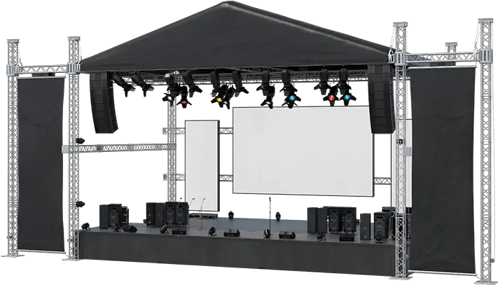 Home Performance Stage Inc Psi Canopy Png Stage Png