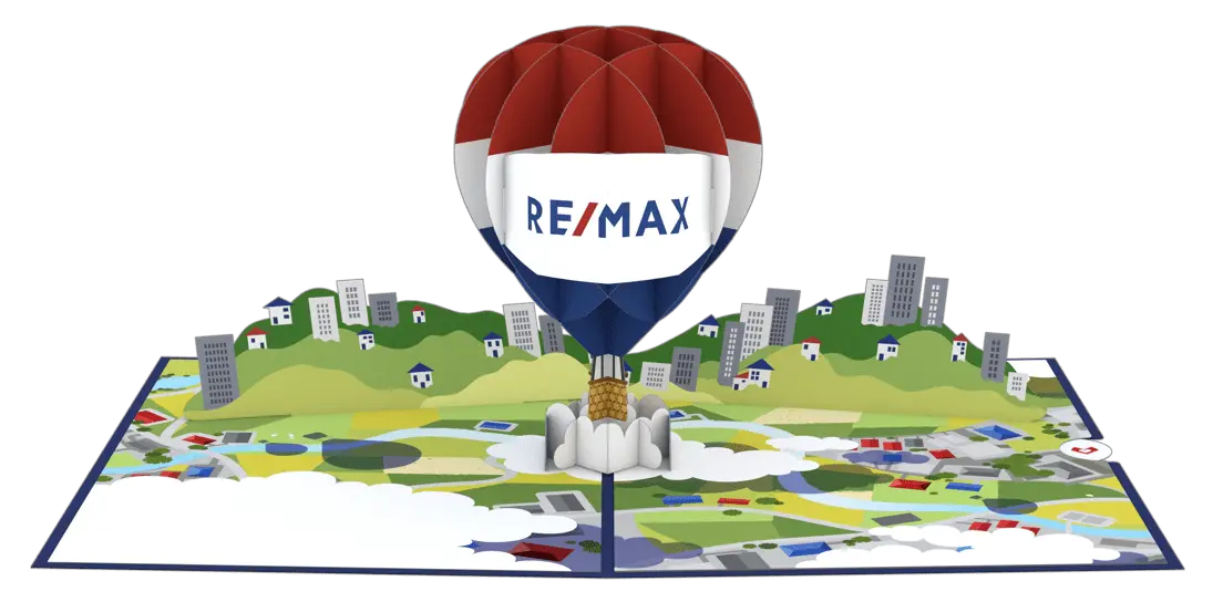 Remax Balloon Png Keep Your Personal Brand Top Of Mind Hot Air Balloon Remax Balloon Png