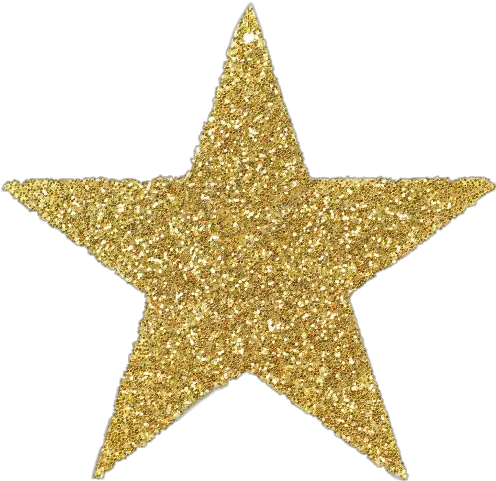 Download Glitter Gold Star Clipart Transparent Background Gold Glitter Star Png Gold Glitter Background Png