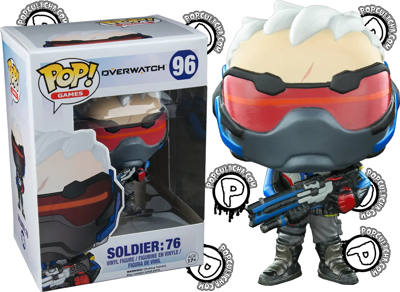 Download 1 Of Funko Pop Overwatch Soldier 76 Png Soldier 76 Png