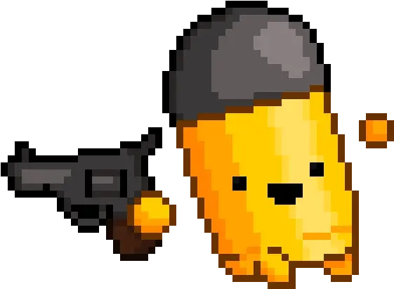 Pin Enter The Gungeon Bulletkin Png Enter The Gungeon Logo