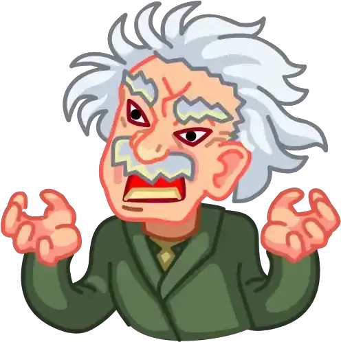 Einstein Sticker Pack Stickers Cloud Fictional Character Png Einstein Icon