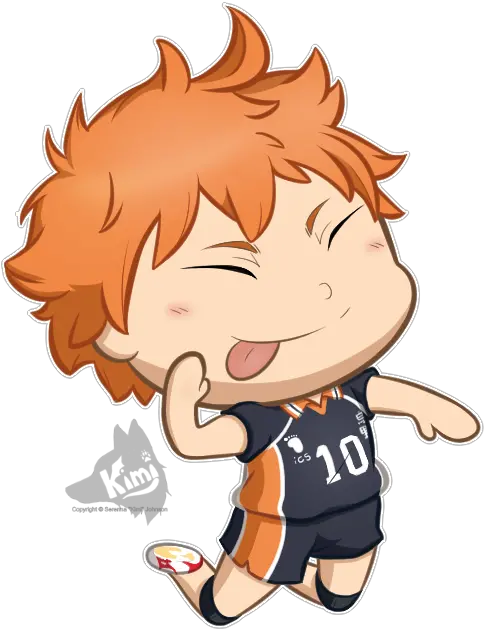 Chibi Hinata Hinata Shouyou Chibi Png Haikyuu Png