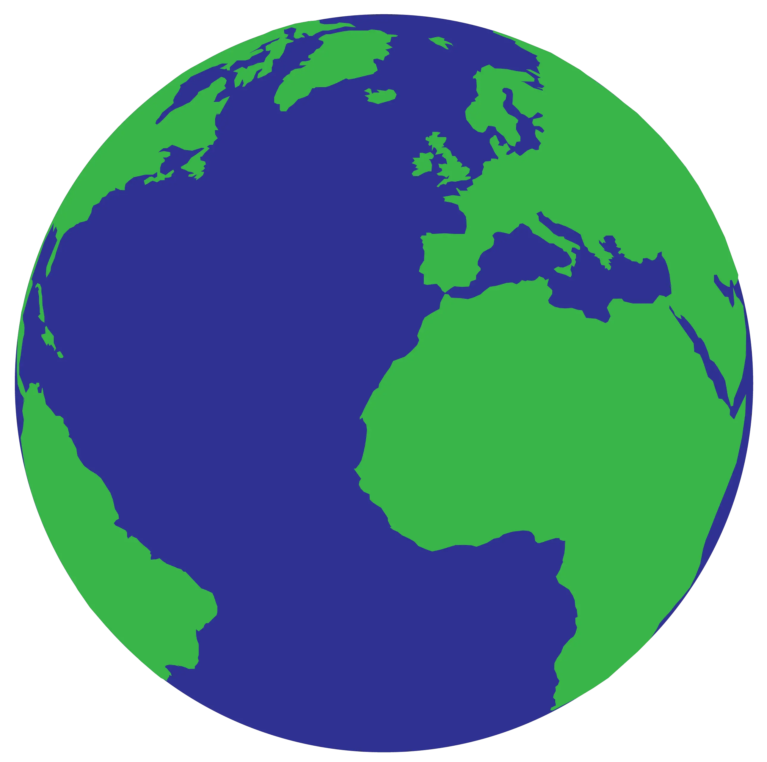 Earth Map Png