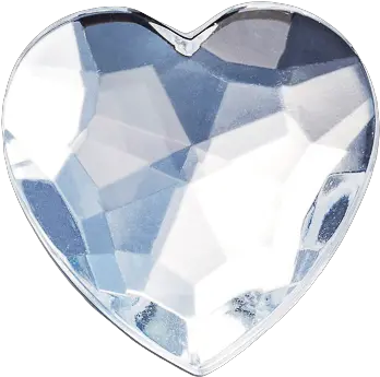 Diamond Heart Gemstone Gift Box Closure Solid Png Diamond Heart Png