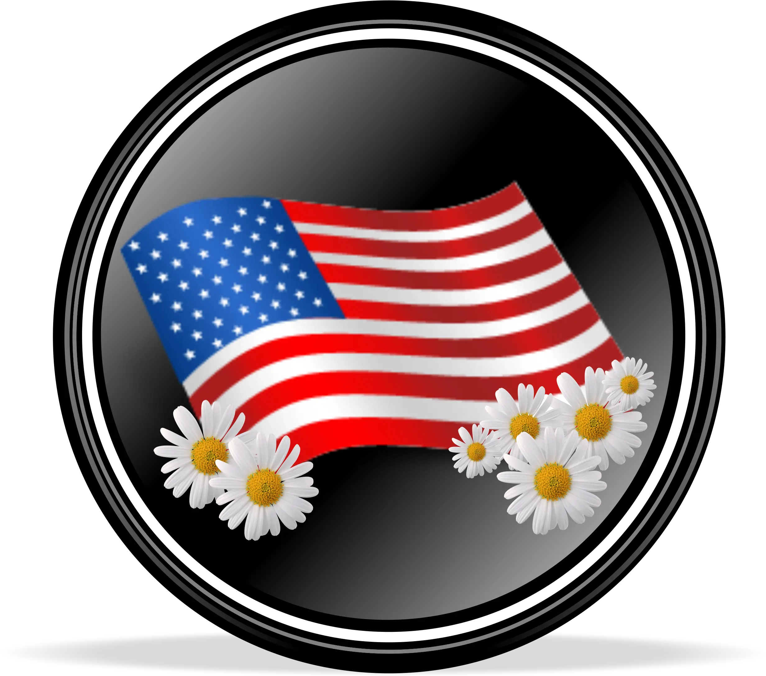 Clipart Calendar Memorial Day Usa Flag Icon Transparent Usa Flag Icon Png Usa Flag Transparent
