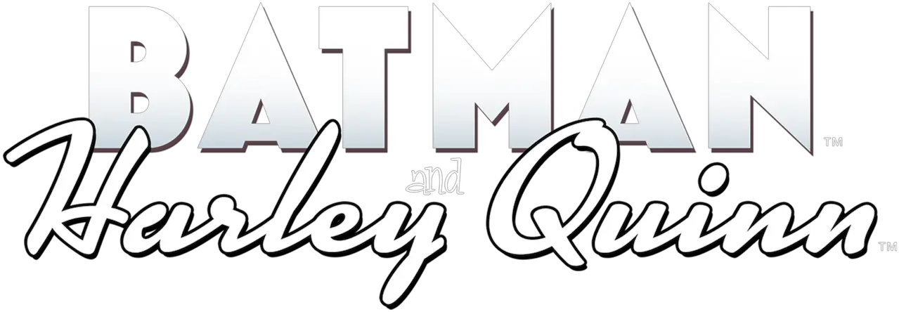 Batman And Harley Quinn Graphic Design Png Harley Quinn Logo Png
