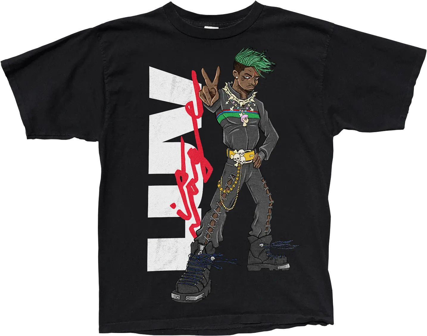 Download Lil Uzi Vert Urban Outfitters Active Shirt Png Lil Uzi Vert Png