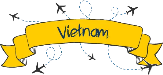 Vietnam Itinerary Popular Routes For Vietnam Trip Expedia Fly To Taiwan Cartoon Png Vietnam Png