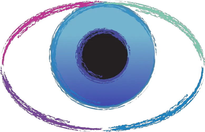 Eye 35 Thinpastelbluiris Ramkhamhaeng University Png Simple Eye Icon