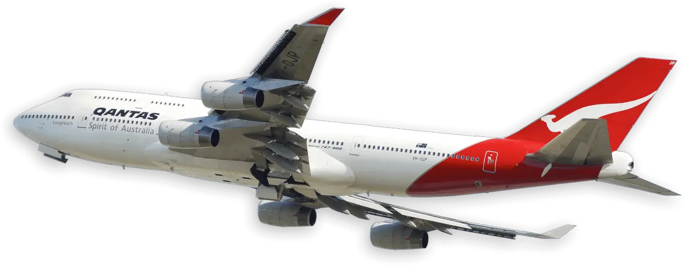 Planepng U2013 Warere Beach Hotel Qantas Plane Transparent Background Plane Png