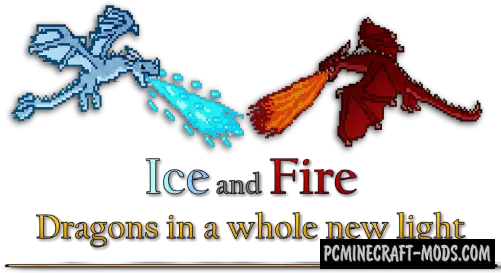 Modified Tnt Wars Fire V Ice Map For Minecraft 116 1152 Fire And Ice Dragons Minecraft Png Minecraft Tnt Png