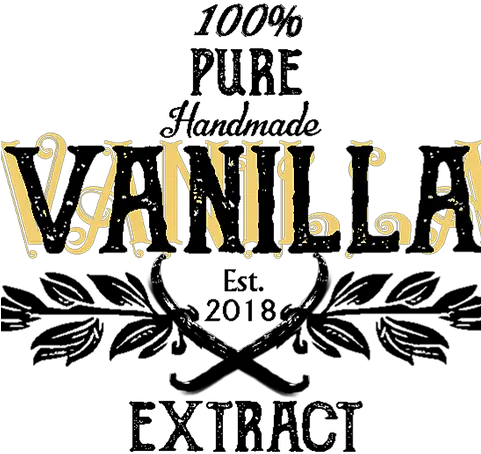 100 Organic Pure Vanilla Extract Poster Png Vanilla Extract Png
