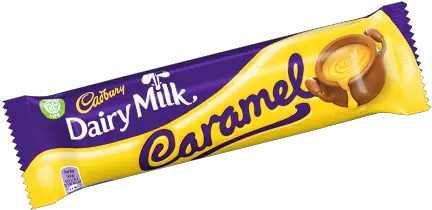 Cadbury Dairy Milk Caramel Cadburycouk Dairy Milk Caramel Bar Png Chocolate Milk Png