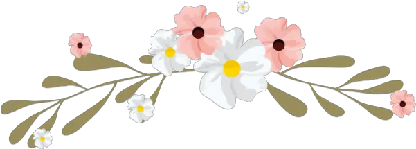 Free Online Flowers Plants Lace Garland Vector For Flower Garland Clip Art Png Garland Transparent Background