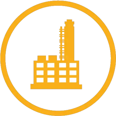 Industries Sapling Clocks Vertical Png Manufacturing Plant Icon