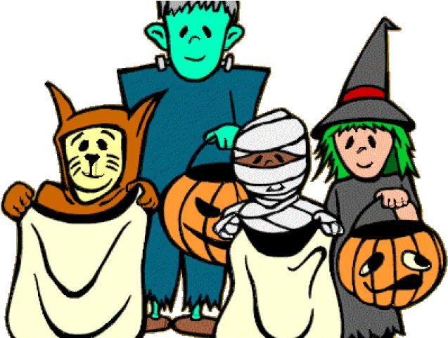Trick Or Treat Clipart Collection Of 14 Halloween Clipart Free Png Trick Or Treat Png