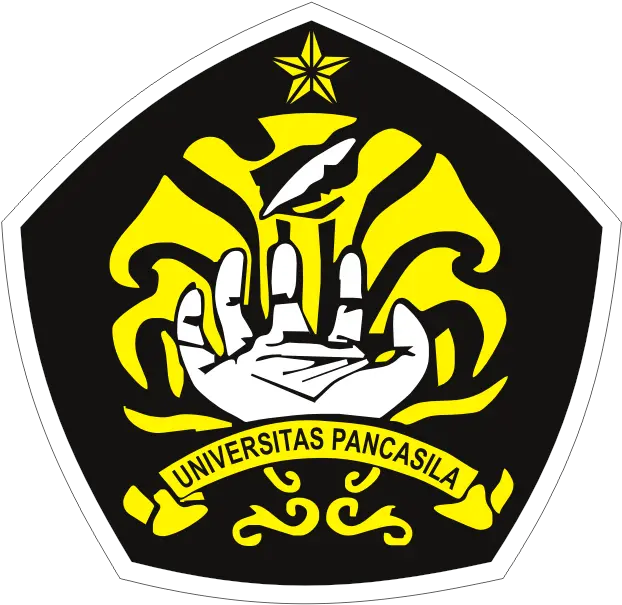 Logo Universitas Pancasila Vector Logo Universitas Pancasila Png Porsche Logo Vector