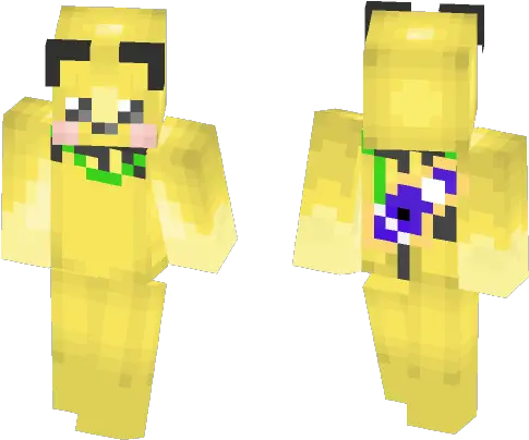 Download Pichu Minecraft Skin For Free Superminecraftskins Pikachu Minecraft Skin Download Png Pichu Transparent