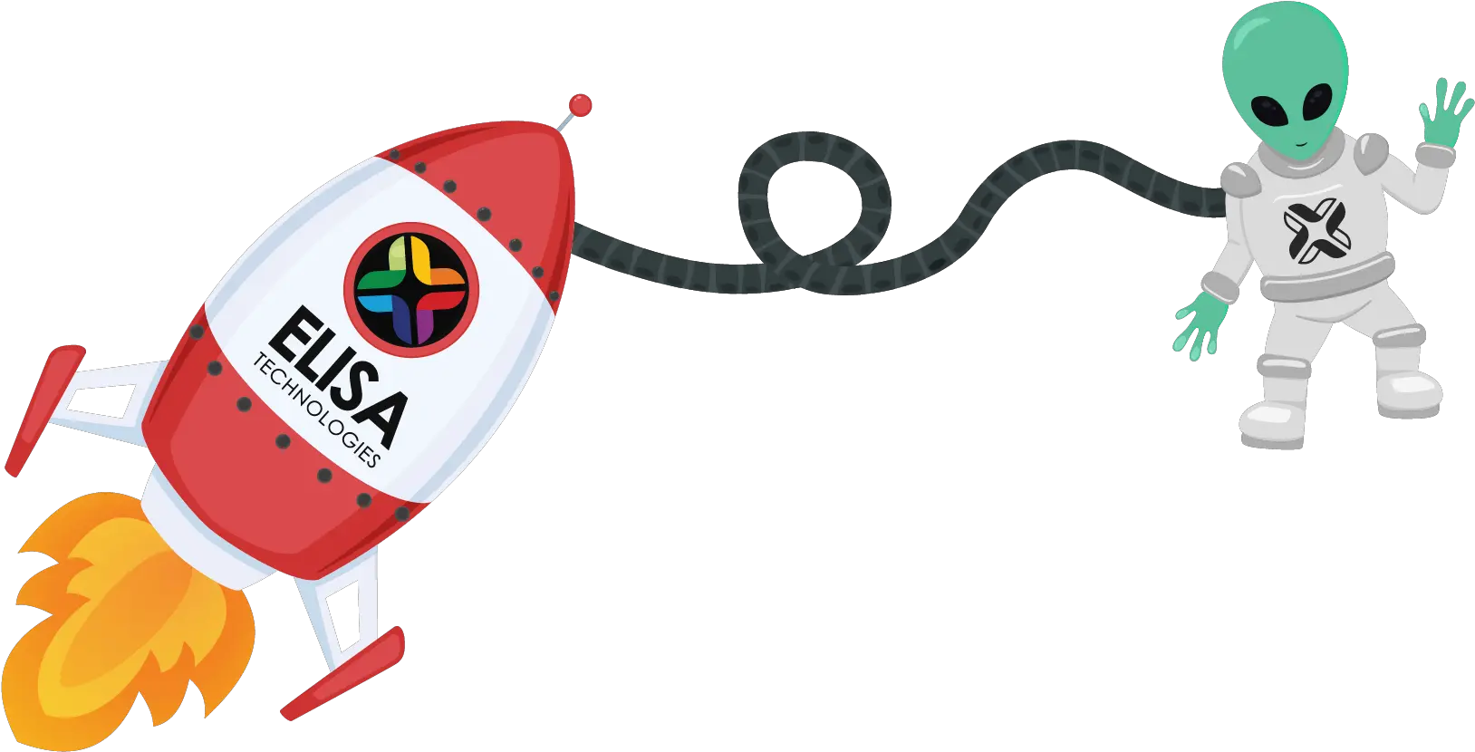 Ship And Alien U2013 Elisa Technologies Inc Fictional Character Png Alien Png