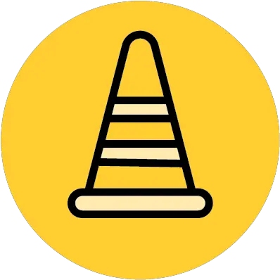 Iihs In The Classroom Barriers Clipart Black And White Png Road Safety Icon