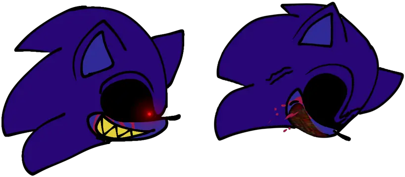 New Posts In Fanart Sonicexe Community On Game Jolt Fictional Character Png Exe Icon