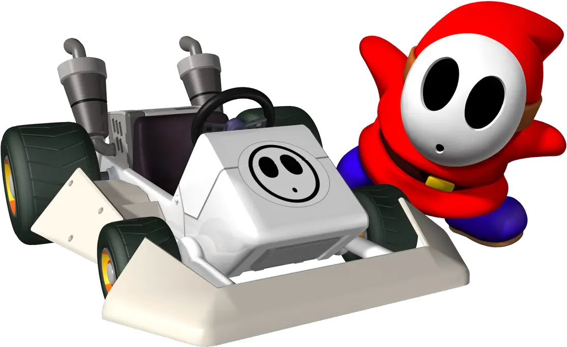 Mine Mario Kart Ds Shy Guy Png Shy Guy Png