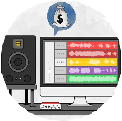 Icon Makemoney Audio Issues Output Device Png Make Money Icon