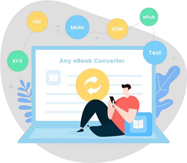 Official Any Ebook Converter Convert From Kindle Adobe Sharing Png Kindle Icon