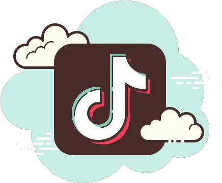 Free Flat Tiktok Icon Of Cloud Available For Download In Pokemon Go Icon Aesthetic Png Whatsapp Logo Transparent