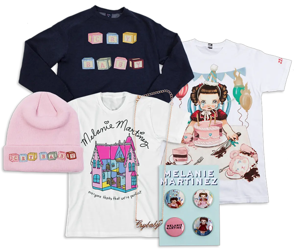 Download Melanie Martinez Merchandise Hd Png Melanie Martinez Cry Baby Merch Melanie Martinez Png