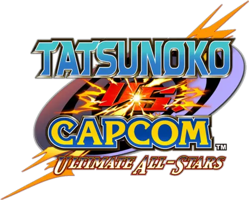 Tatsunoko Vs Capcom Ultimate All Stars Steamgriddb Tatsunoko Vs Capcom Ultimate All Stars Logo Png Versus Logo Png