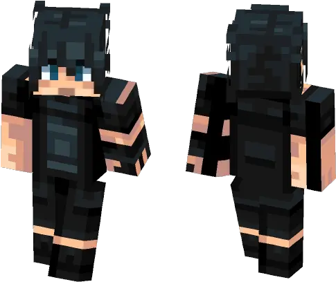 Download Noctis Final Fantasy 15 Minecraft Skin For Free Skin Girl Minecraft Tomboy Png Final Fantasy 15 Logo Png